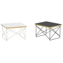 Bijzettafel LTR HPL black