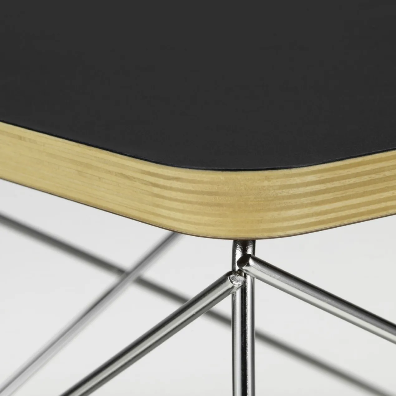 Bijzettafel LTR HPL black