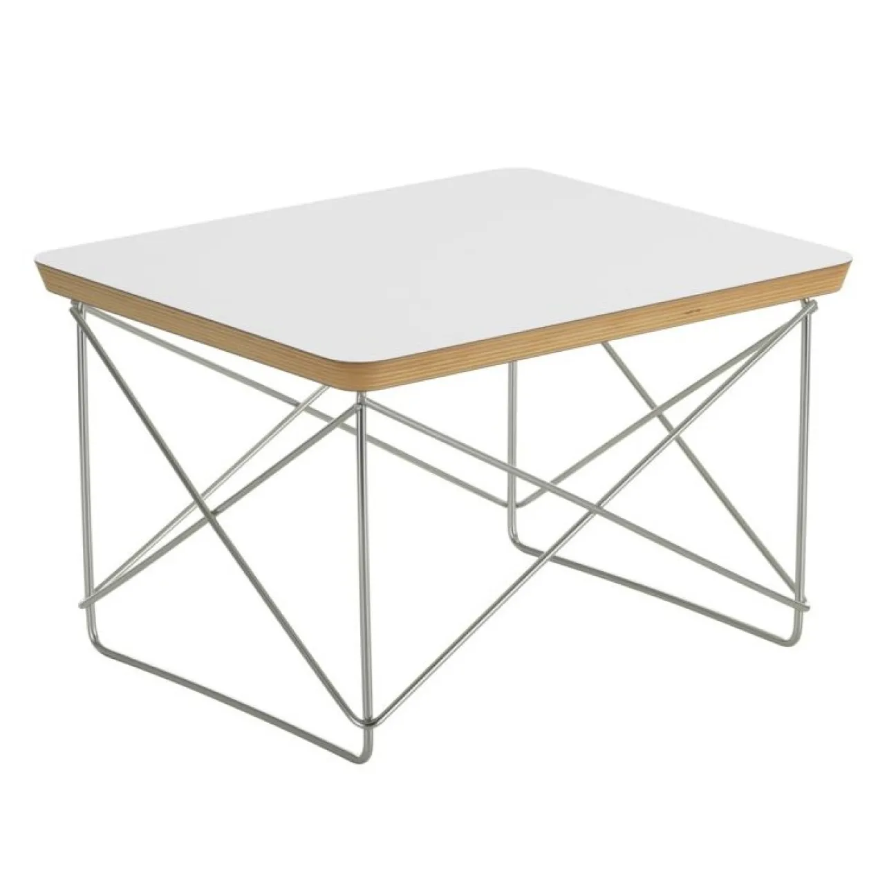Bijzettafel LTR HPL white