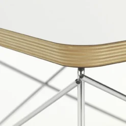 Bijzettafel LTR HPL white