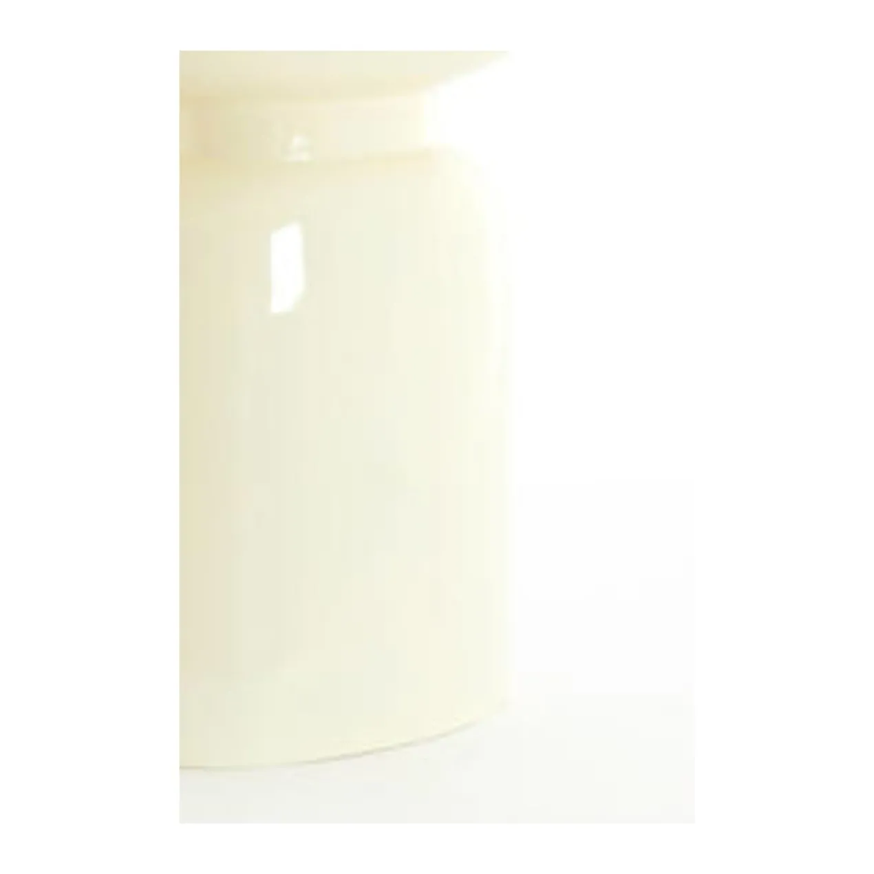 Bijzettafel Mancilla shiny creme