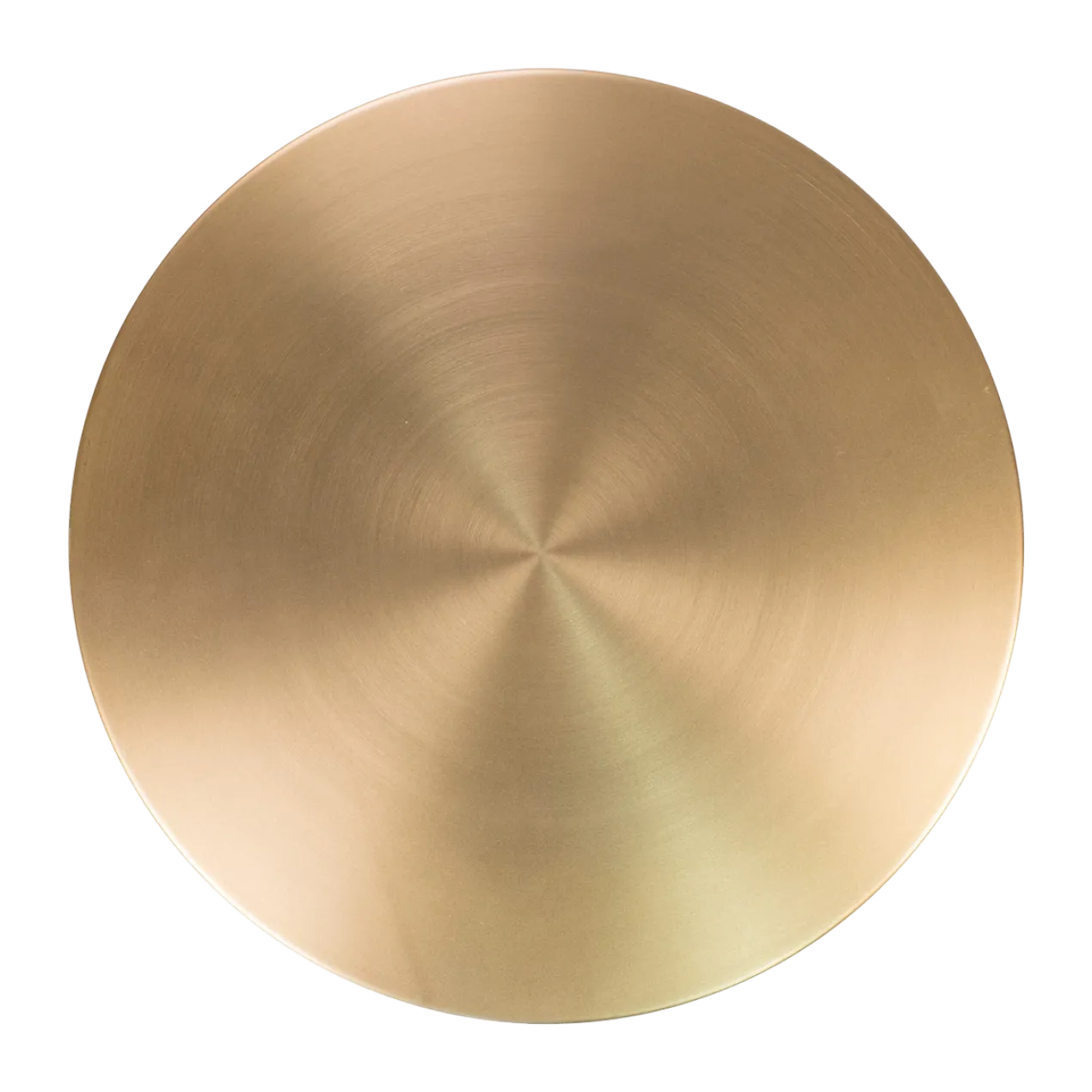Bijzettafel Manon goud Ø41 cm
