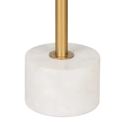 Bijzettafel Manon goud Ø41 cm