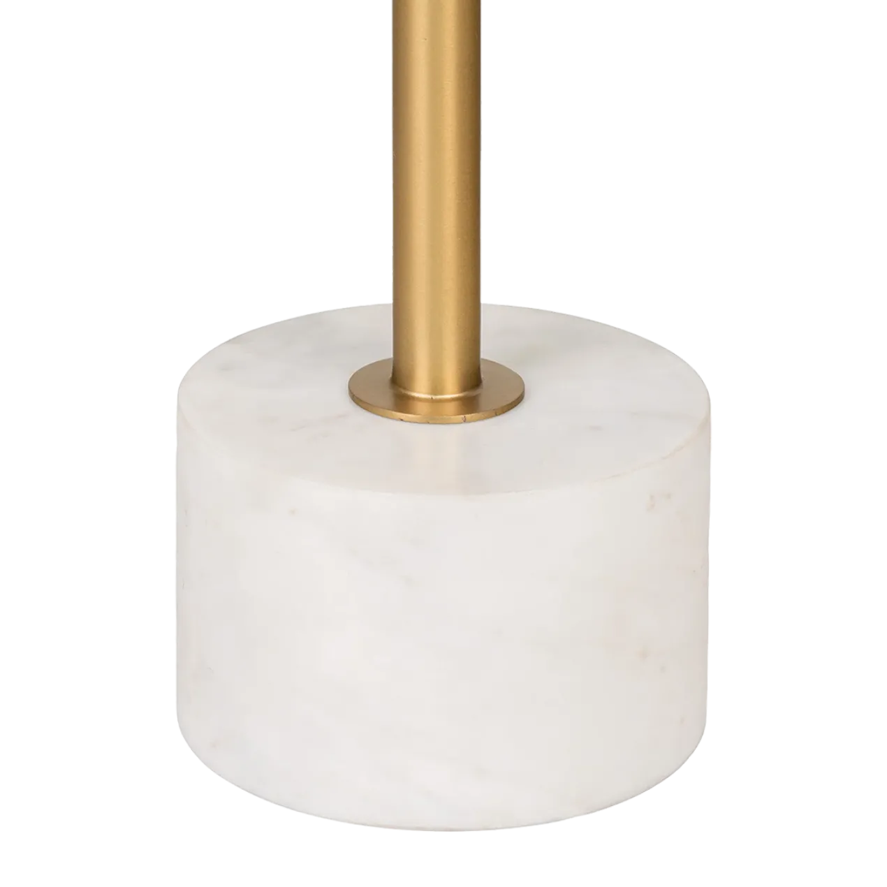 Bijzettafel Manon goud Ø41 cm