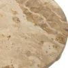 Bijzettafel Marmer beige