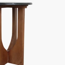Bijzettafel Marmer Ø30 cm Brunei