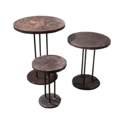 Bijzettafel Monza Ø50 cm