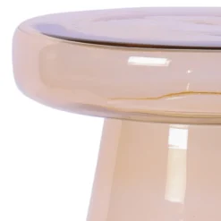 Bijzettafel Naomi soft yellow