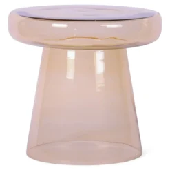 Bijzettafel Naomi soft yellow