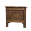 Bijzettafel naturel finish uniek