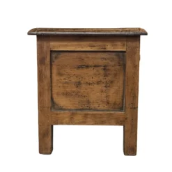 Bijzettafel naturel finish uniek