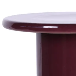 Bijzettafel Nino keramiek plum