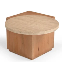 Bijzettafel Oria naturel