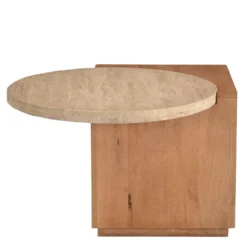 Bijzettafel Oria naturel