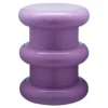 Bijzettafel Pilastro violet