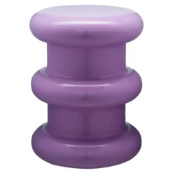 Bijzettafel Pilastro violet