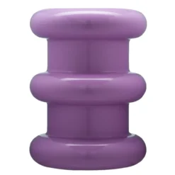 Bijzettafel Pilastro violet