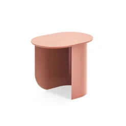 Bijzettafel Plateau Dark Coral