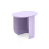 Bijzettafel Plateau Lichtpaars