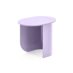 Bijzettafel Plateau Lichtpaars