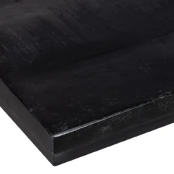 Bijzettafel Raskog zwart