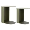 Bijzettafel Riqueza luxury green - set van 2