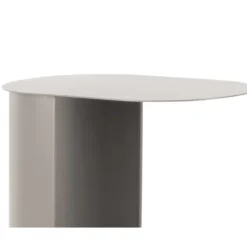 Bijzettafel Riqueza warm grey - set van 2