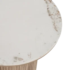 Bijzettafel Ronda bruin Ø45 cm