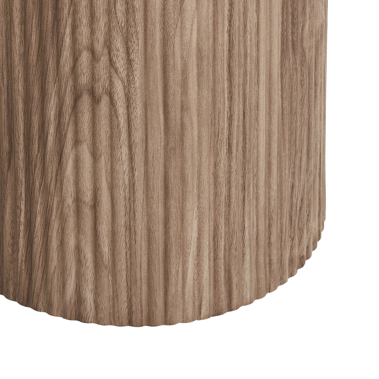Bijzettafel Ronda bruin Ø45 cm