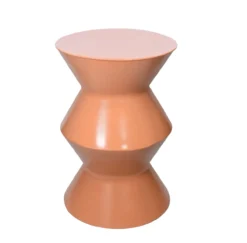 Bijzettafel Sarah perzik roze
