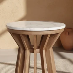 Bijzettafel Sarawak Ø40 cm