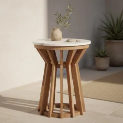 Bijzettafel Sarawak Ø40 cm