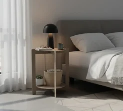 Bijzettafel Solis Taupe
