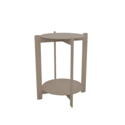 Bijzettafel Solis Taupe