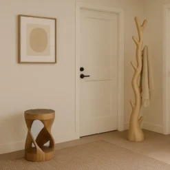 Bijzettafel Sora naturel