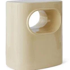 Bijzettafel Space cream