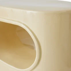 Bijzettafel Space cream