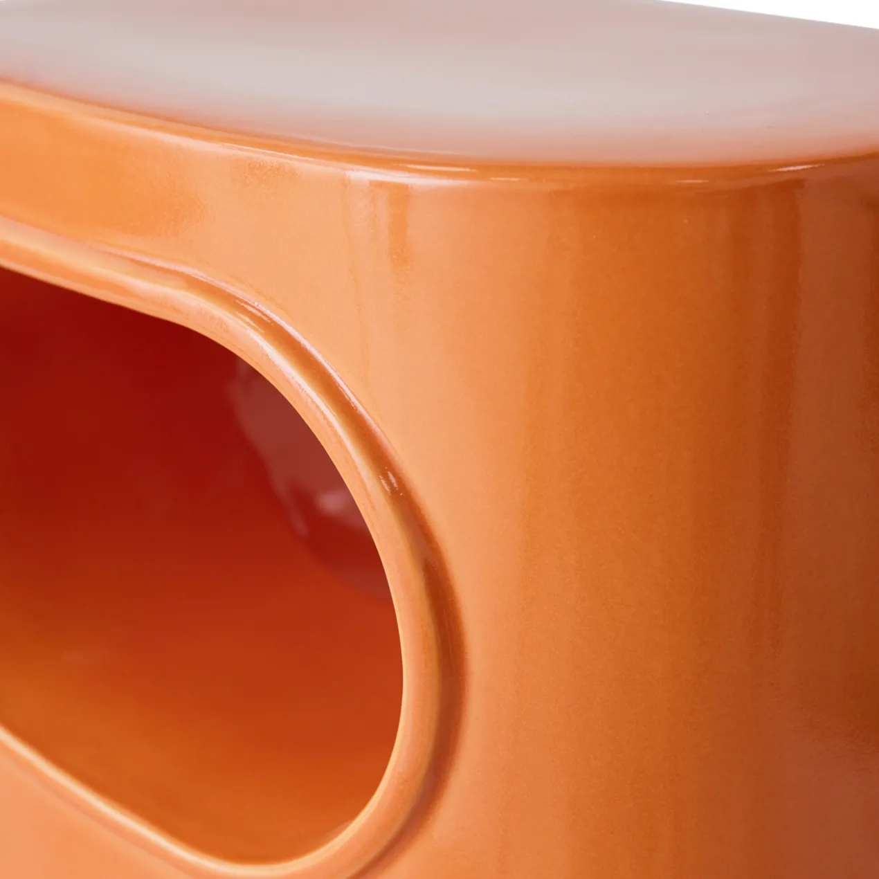 Bijzettafel Space orange