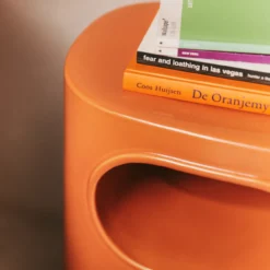 Bijzettafel Space orange