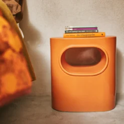Bijzettafel Space orange