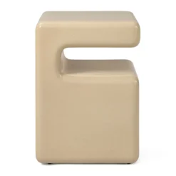 Bijzettafel Takamu Gloss frothy