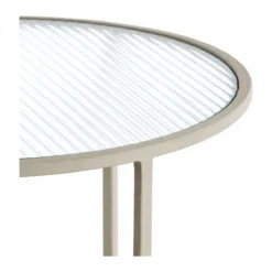 Bijzettafel Talca cream - set van 2