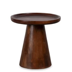 Bijzettafel Texel bruin