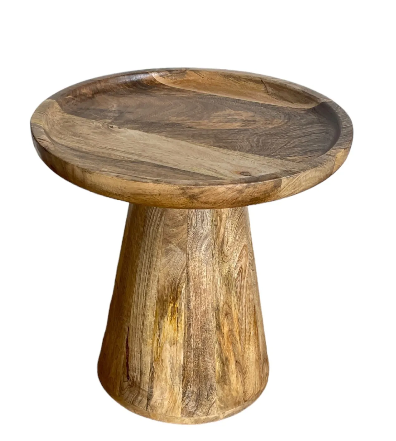 Bijzettafel Texel zwart