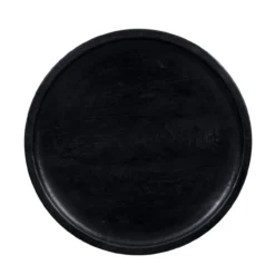 Bijzettafel Texel zwart