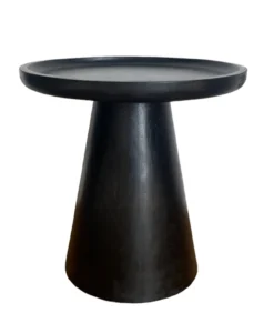 Bijzettafel Texel zwart