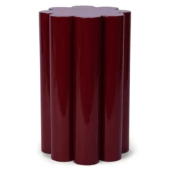 Bijzettafel Tjade bordeaux