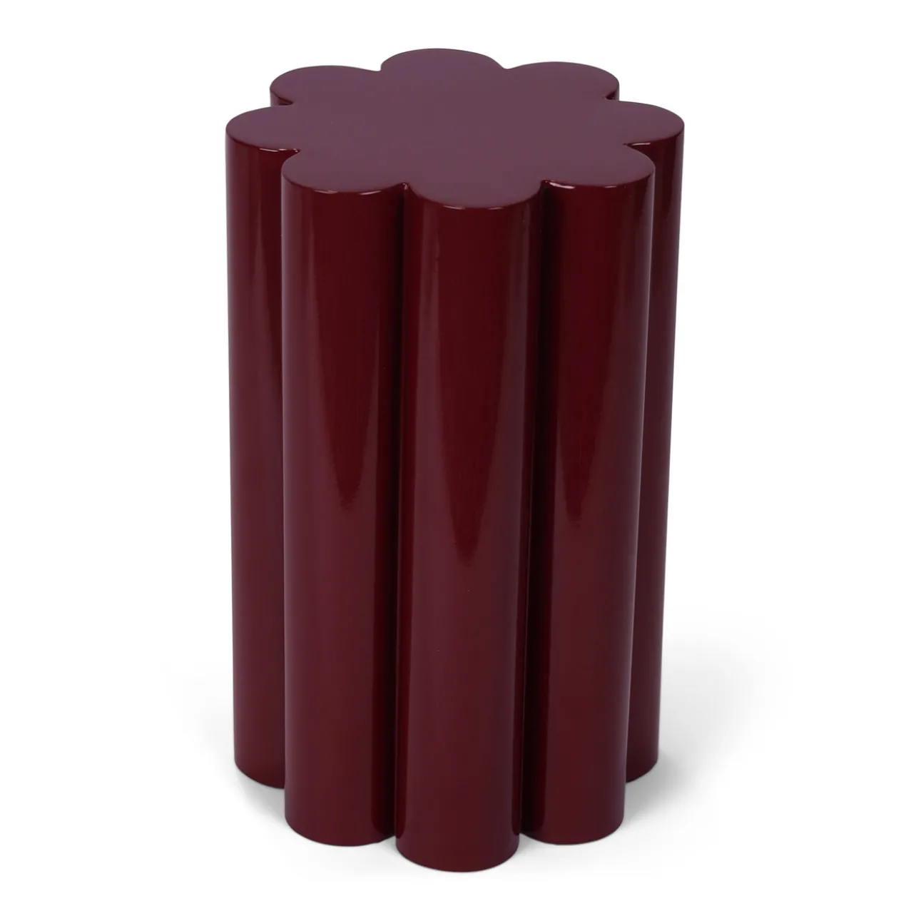 Bijzettafel Tjade bordeaux