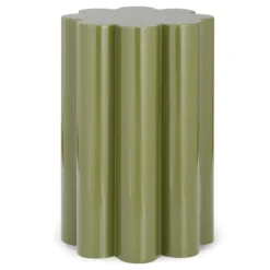 Bijzettafel Tjade olive