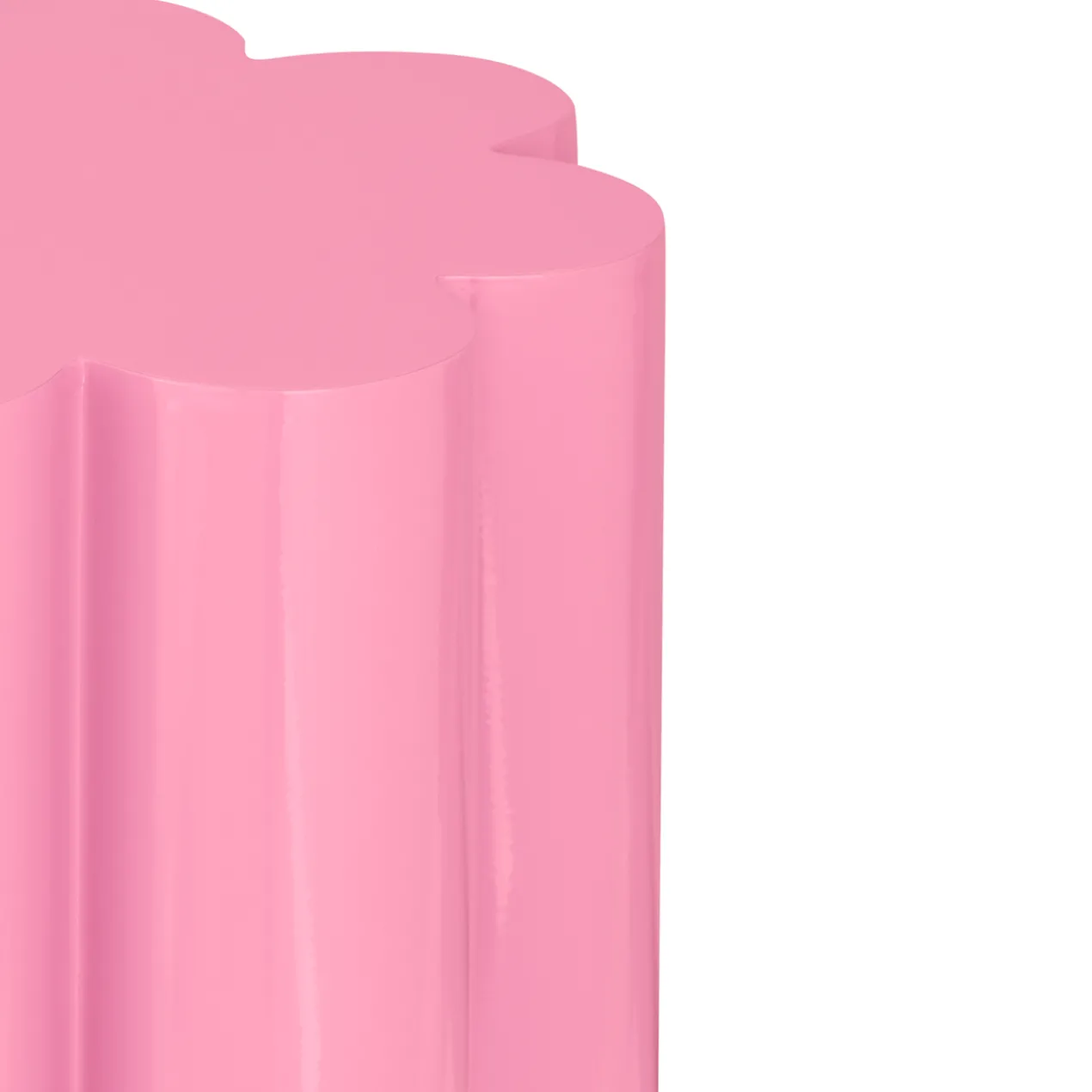 Bijzettafel Tjade pink